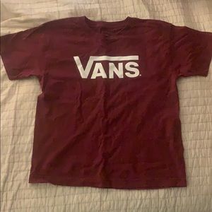 vans t-shirt
